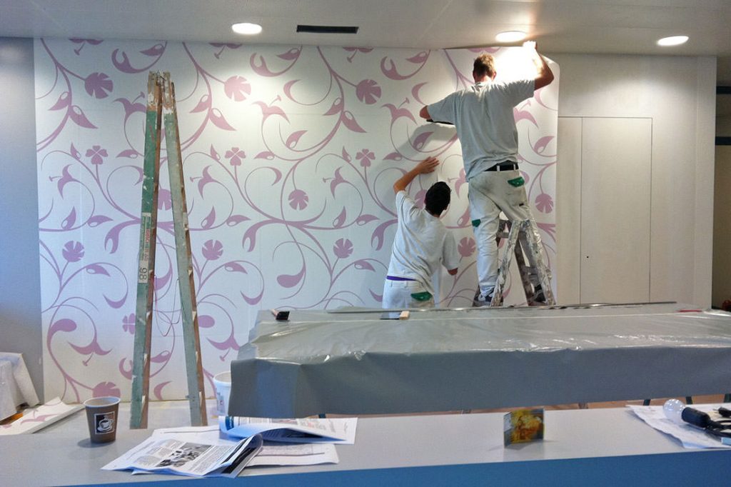 Wallpapering Painters