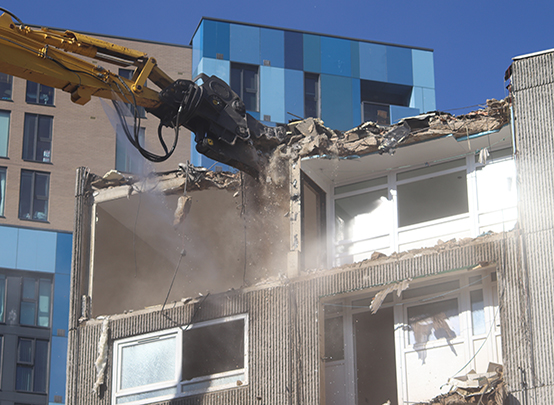 building demolition Melbourne