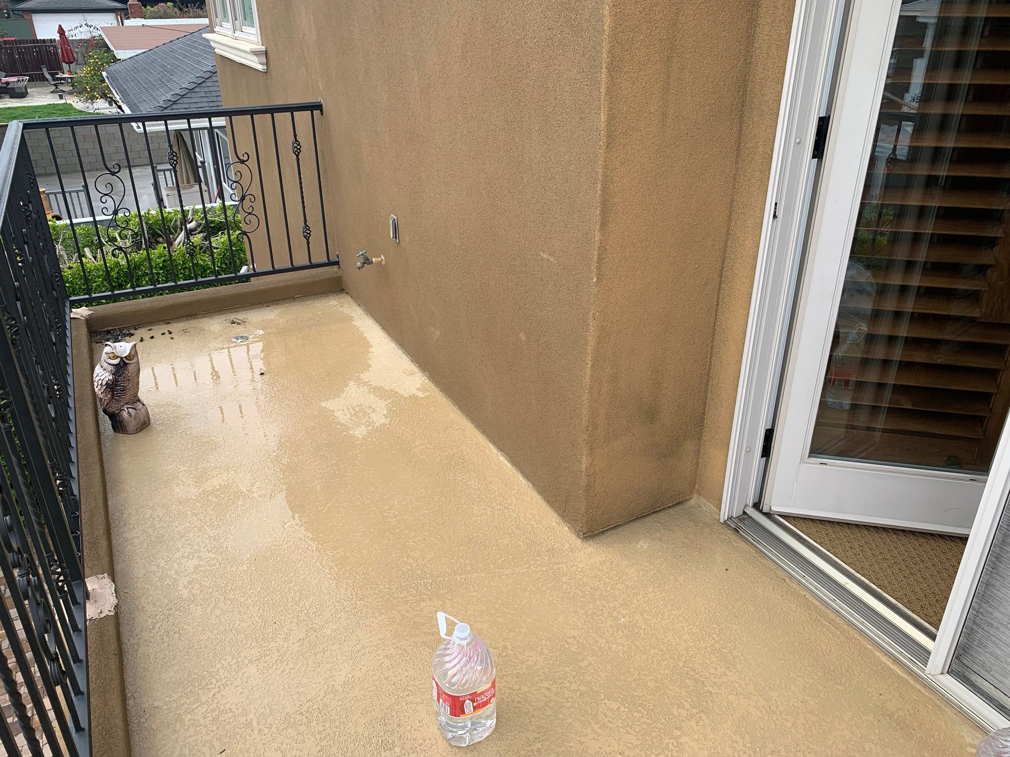 leaking balcony Melbourne