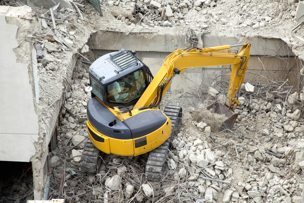 industrial demolition Melbourne