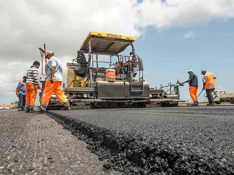 road reconstruction
